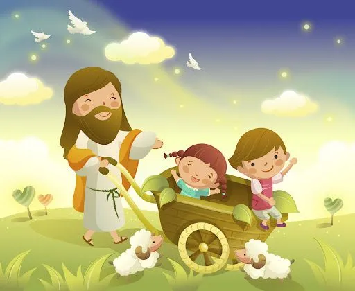 Dibujos cristianos para niños a color - Imagui Dibujos cristianos para niños a color - Imagui