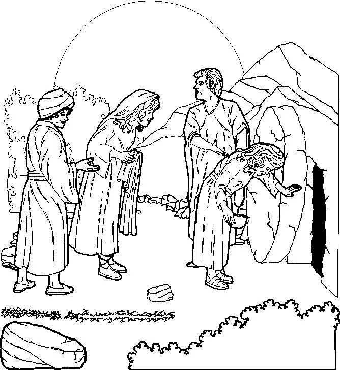Dibujos Cristianos Para Colorear: abril 2012