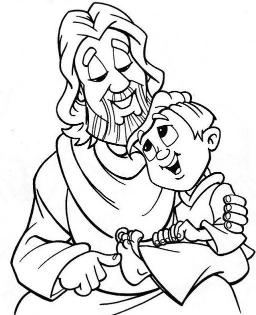 Dibujos cristianos para colorear [colección diversa!] - Imagenes Cristianas