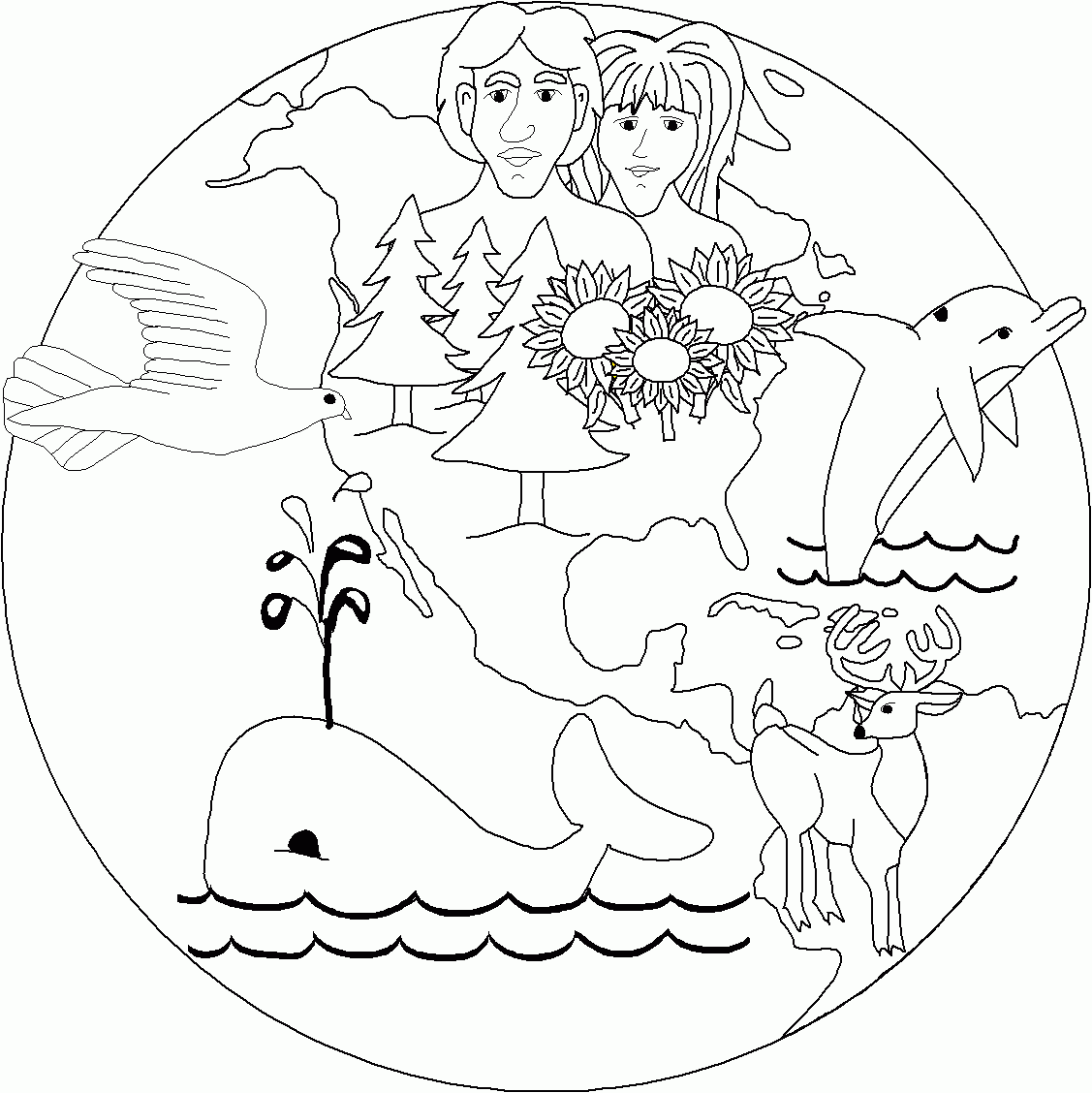 Dibujos Cristianos Para Colorear: La Creación de Dios para colorear | 7 días de la creación, Imagenes de la creacion, Dibujos de la creación Dibujos Cristianos Para Colorear: La Creación de Dios para colorear | 7 días de la creación, Imagenes de la creacion, Dibujos de la creación