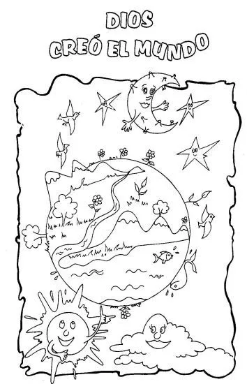 Dibujos Cristianos Para Colorear: marzo 2012