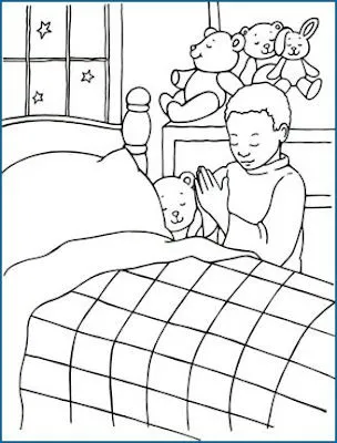Dibujos Cristianos Para Colorear: Dibujos Cristianos: Niño orando ... Dibujos Cristianos Para Colorear: Dibujos Cristianos: Niño orando ...
