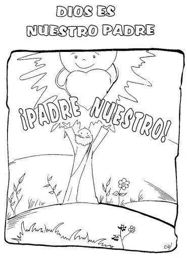 Dibujos Cristianos Para Colorear: Dibujos de Las Historias de La ...