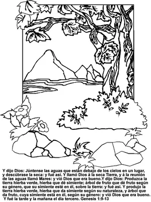 Dibujos Cristianos: Dibujos del Génesis para colorear | Dibujos ... Dibujos Cristianos: Dibujos del Génesis para colorear | Dibujos ...