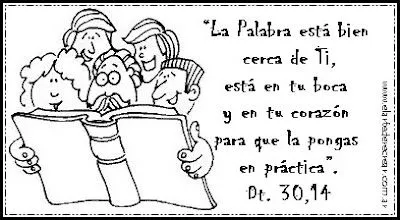 dibujos cristianos para colorear con versiculos