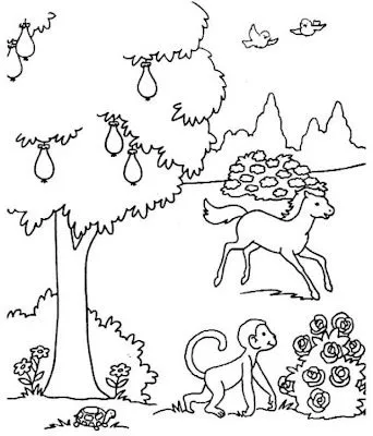 Dibujos Cristianos: Dibujos de La Creacion para imprimir y ... Dibujos Cristianos: Dibujos de La Creacion para imprimir y ...