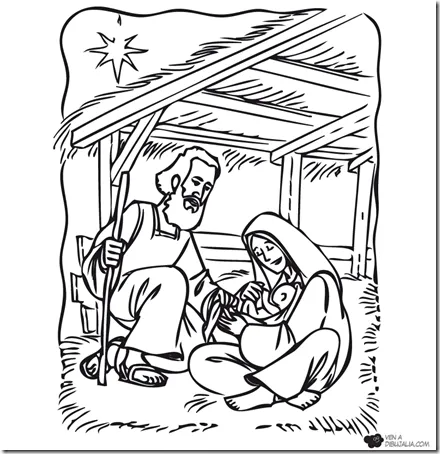Dibujos cristianos navidad para colorear | Busco Imágenes Dibujos cristianos navidad para colorear | Busco Imágenes
