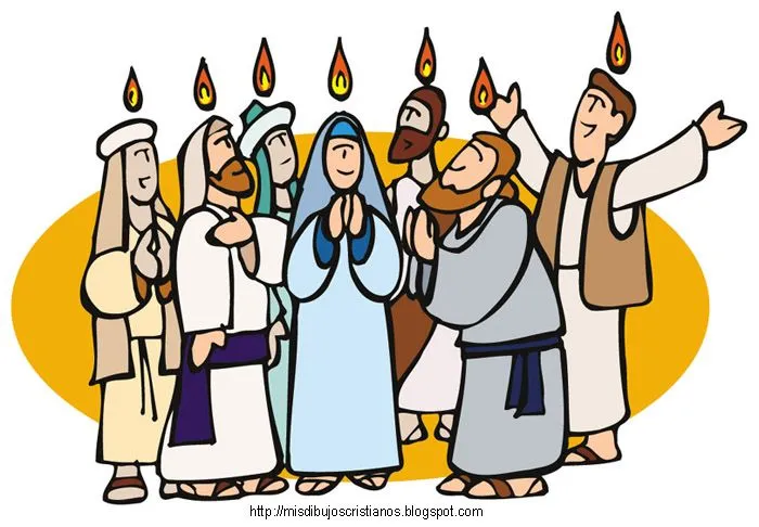 Mis Dibujos Cristianos: Pentecostés / Pentecost Mis Dibujos Cristianos: Pentecostés / Pentecost