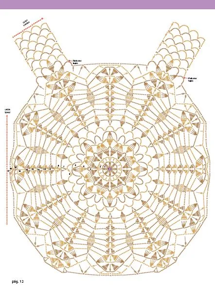 Dibujos en crochet - Imagui