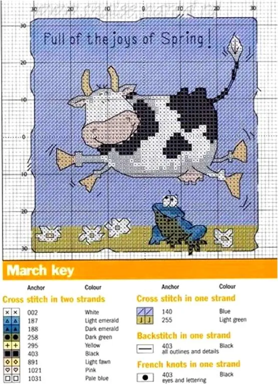 Dibujos en cruceta - Imagui