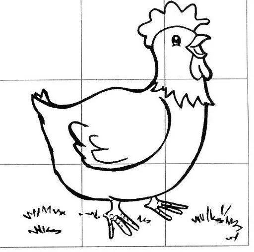 Dibujos en cuadriculas de animales - Imagui Dibujos en cuadriculas de animales - Imagui