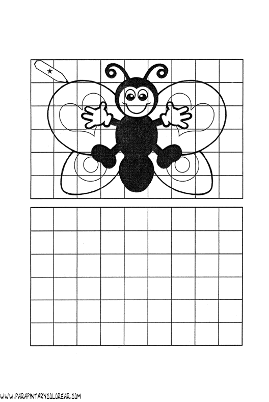 Dibujos en cuadricula para artistica - Imagui Dibujos en cuadricula para artistica - Imagui