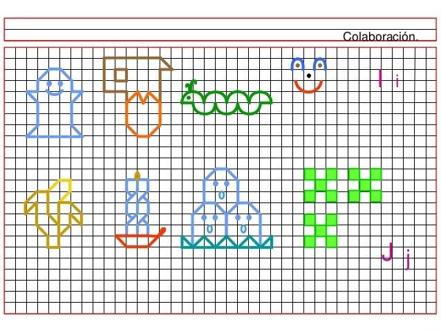 Dibujos de cuadricula - Imagui