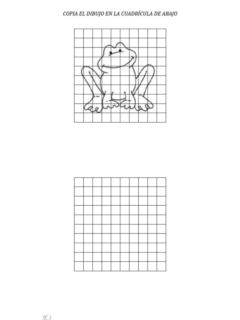 Dibujos en Cuadrícula | PDF