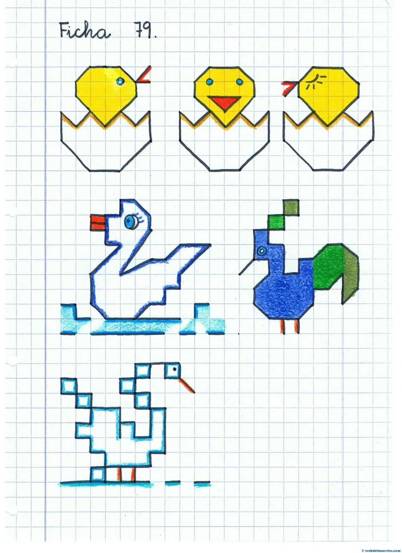 Dibujos en cuadrícula - Web del maestro | Dibujos en cuadricula, Cuadricula para dibujar, Drawing lessons Dibujos en cuadrícula - Web del maestro | Dibujos en cuadricula, Cuadricula para dibujar, Drawing lessons