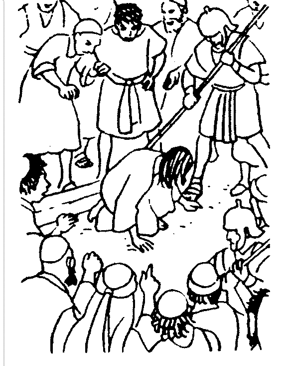 Dibujos cuaresma - Imagui