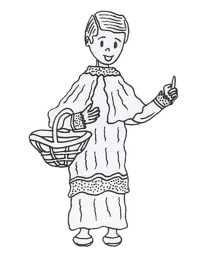 Dibujos Cuaresma y Semana Santa