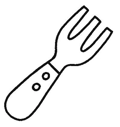 Dibujos de cubiertos para colorear - Imagui Dibujos de cubiertos para colorear - Imagui