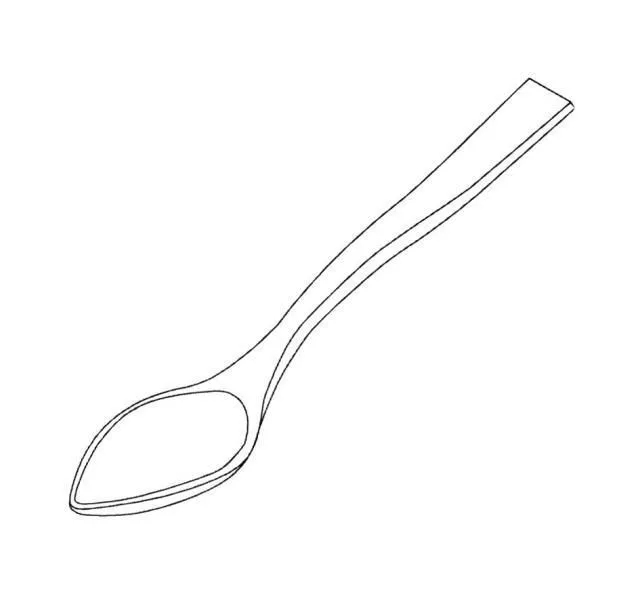 Dibujos de cucharas - Imagui