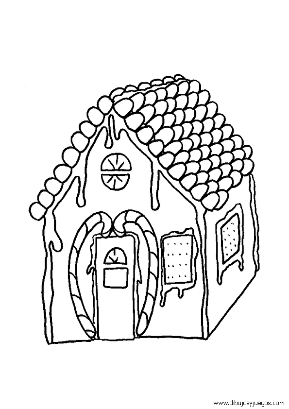 dibujos-cuento-hansel-gretel-004 | Dibujos y juegos, para pintar y ... dibujos-cuento-hansel-gretel-004 | Dibujos y juegos, para pintar y ...