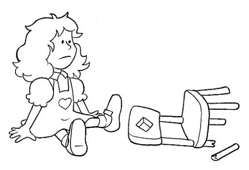 DIBUJOS DEL CUENTO RICITOS DE ORO PARA COLOREAR