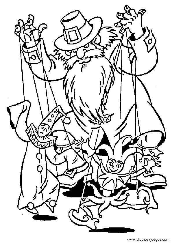 dibujo-cuento-pinocho-003 | Dibujos y juegos, para pintar y colorear dibujo-cuento-pinocho-003 | Dibujos y juegos, para pintar y colorear