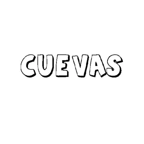 Dibujos para colorear de cuevas - Imagui