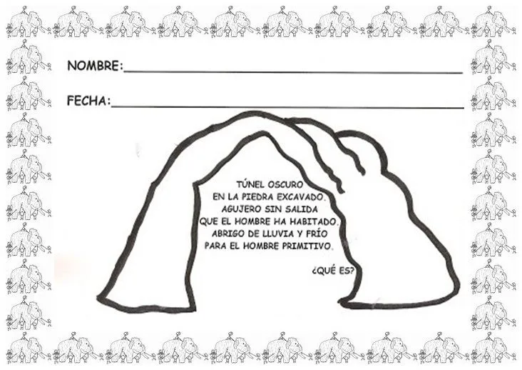 EL BLOG DE LA PROFE MARTA: CUEVAS Y CABAÑAS PREHISTÓRICAS EL BLOG DE LA PROFE MARTA: CUEVAS Y CABAÑAS PREHISTÓRICAS