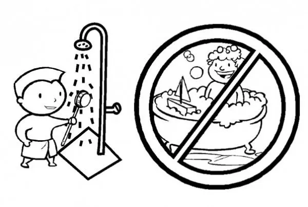 Dibujos del cuidado del agua para colorear el 22 de marzo Día ... Dibujos del cuidado del agua para colorear el 22 de marzo Día ...