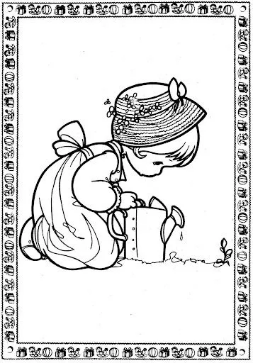 Pinto Dibujos: Cuidando el medio ambiente – precious moments para ... Pinto Dibujos: Cuidando el medio ambiente – precious moments para ...