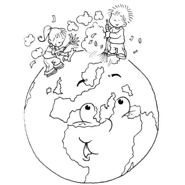 Dibujos de cuidar el ambiente para divertirse niños 5 años Dibujos de cuidar el ambiente para divertirse niños 5 años