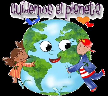 Dibujo de como cuidar el planeta tierra - Imagui