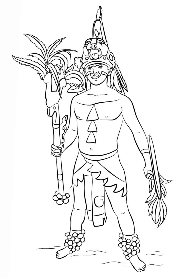 DIBUJOS SOBRE CULTURAS ® Para colorear e imprimir DIBUJOS SOBRE CULTURAS ® Para colorear e imprimir