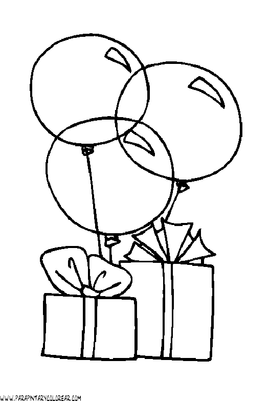 Dibujos de Cumpleaños | Dibujos