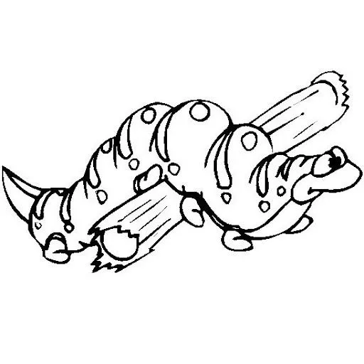 Dibujos de cuncunas infantiles - Imagui