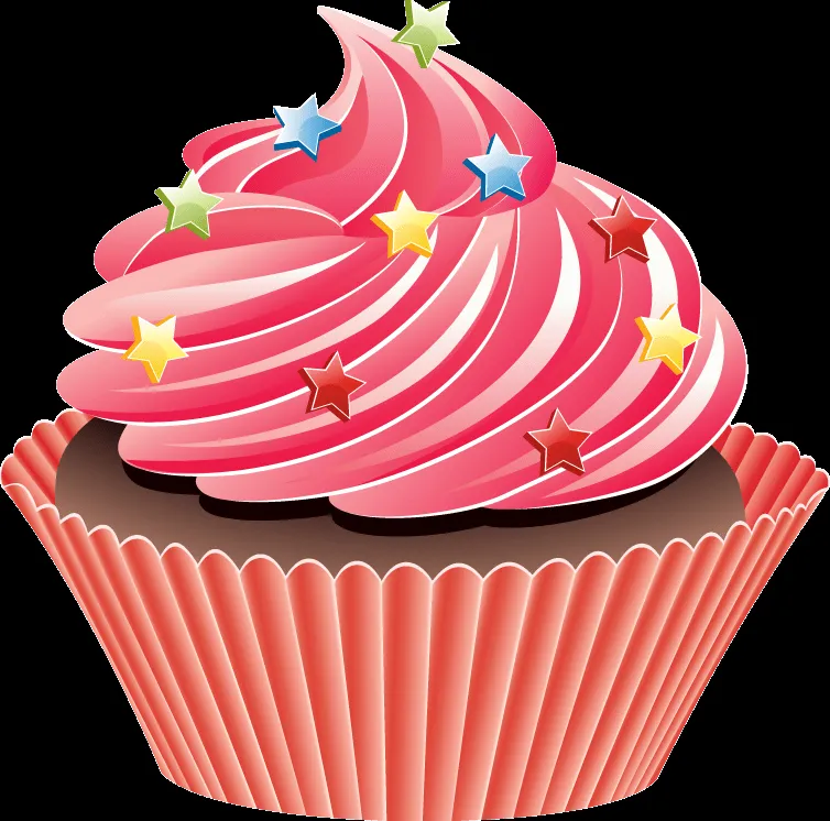 Dibujos de cupcakes para imprimir - Imagenes y dibujos para imprimir