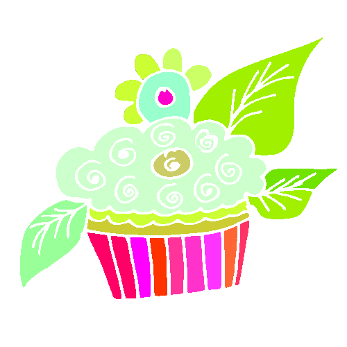 Dibujos de cupcakes para imprimir-Imagenes y dibujos para imprimir