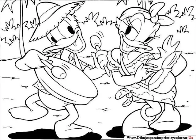 Dibujos de Daisy para Imprimir y Colorear - Dibujos Para imprimir ... Dibujos de Daisy para Imprimir y Colorear - Dibujos Para imprimir ...