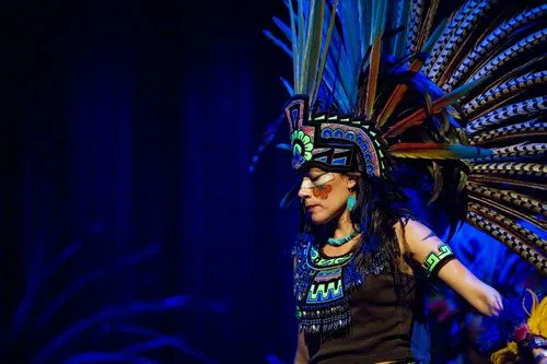 Danza azteca dibujo - Imagui