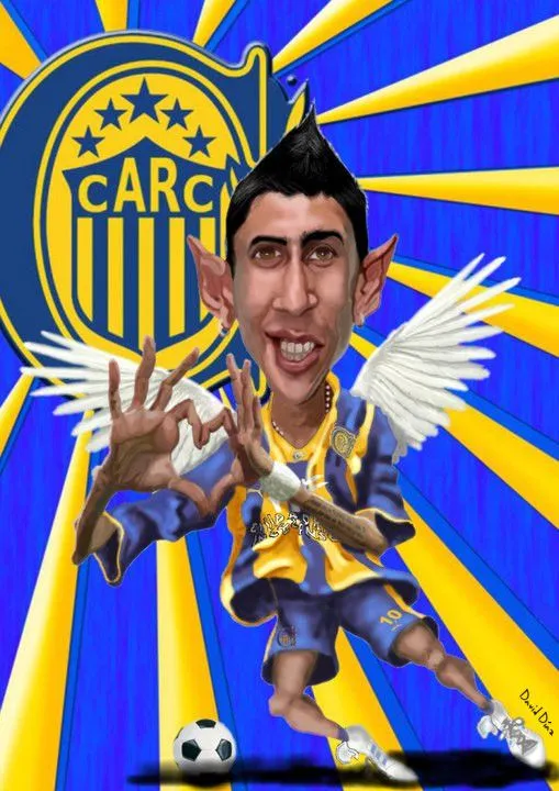 Los Dibujos de David: Angel Di María