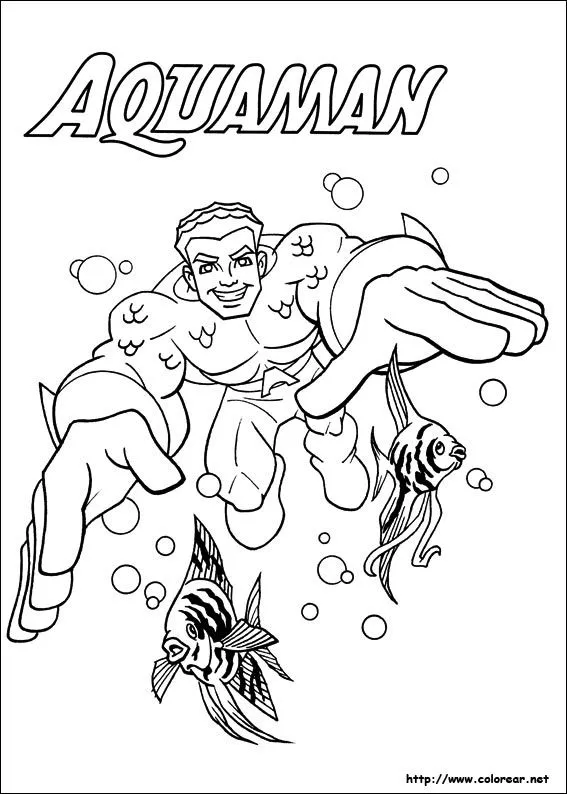 Dibujos de DC Comics para colorear en Colorear.net Dibujos de DC Comics para colorear en Colorear.net