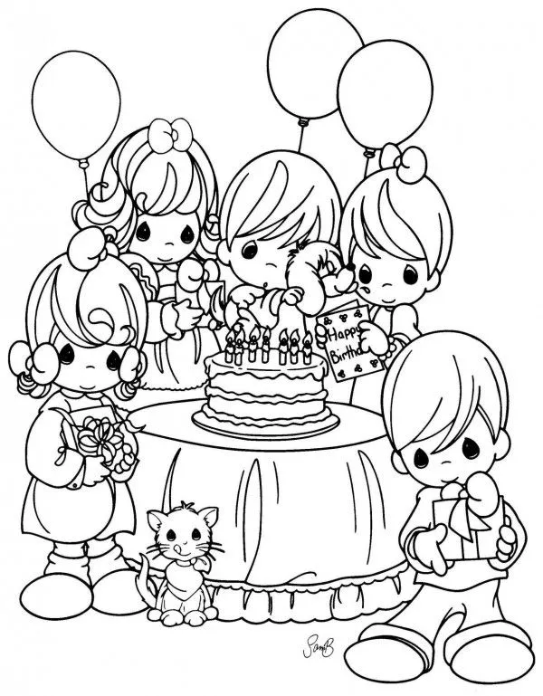 dibujos-de-abril-para-colorear-879 | Colorear imágenes dibujos-de-abril-para-colorear-879 | Colorear imágenes