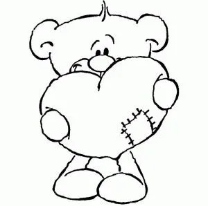 dibujos-de-amor-para-colorear-300x298
