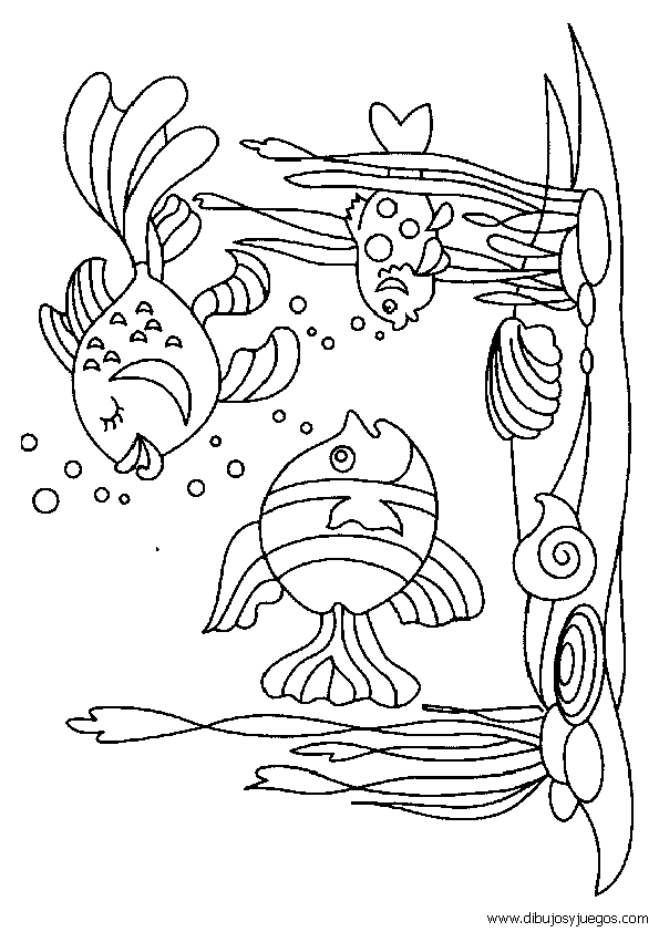 dibujos-de-animales-marinos-012 | Dibujos y juegos, para pintar y ... dibujos-de-animales-marinos-012 | Dibujos y juegos, para pintar y ...