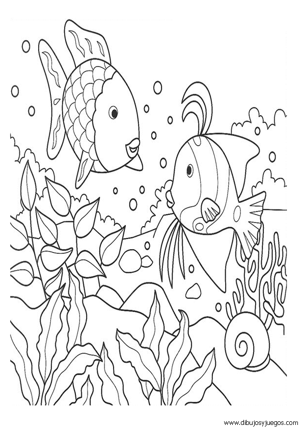dibujos-de-animales-marinos-023 | Dibujos y juegos, para pintar y ... dibujos-de-animales-marinos-023 | Dibujos y juegos, para pintar y ...