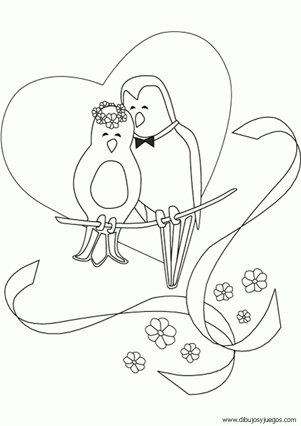 dibujos-de-bodas-casamientos-006 | Dibujos y juegos, para pintar y ... dibujos-de-bodas-casamientos-006 | Dibujos y juegos, para pintar y ...