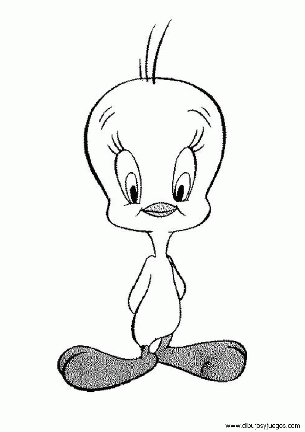 dibujos-de-bugs-bunny-034 | Dibujos y juegos, para pintar y colorear