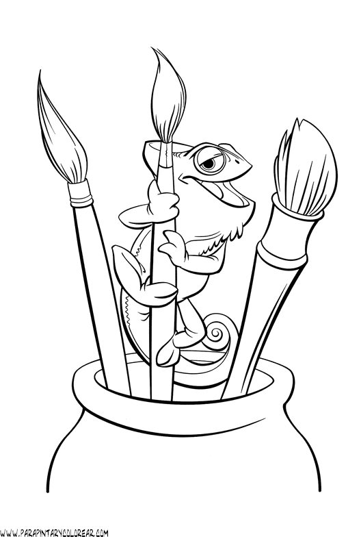 dibujos-de-camaleones-004