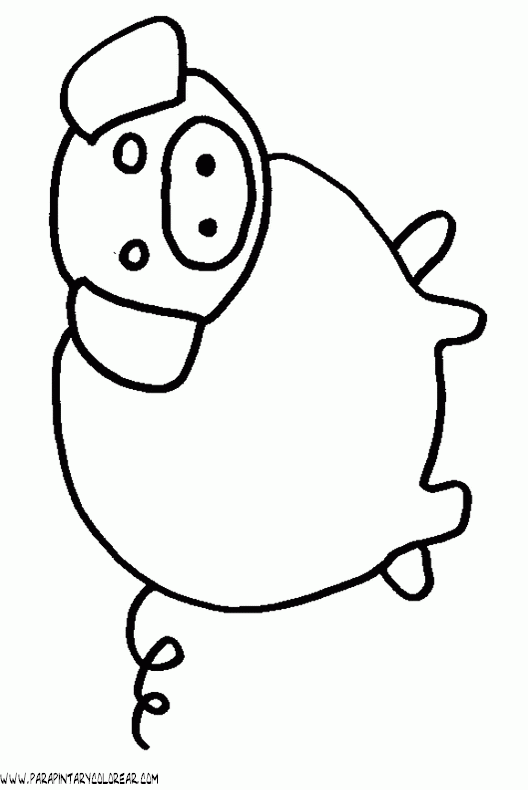 dibujos-de-cerdos-023