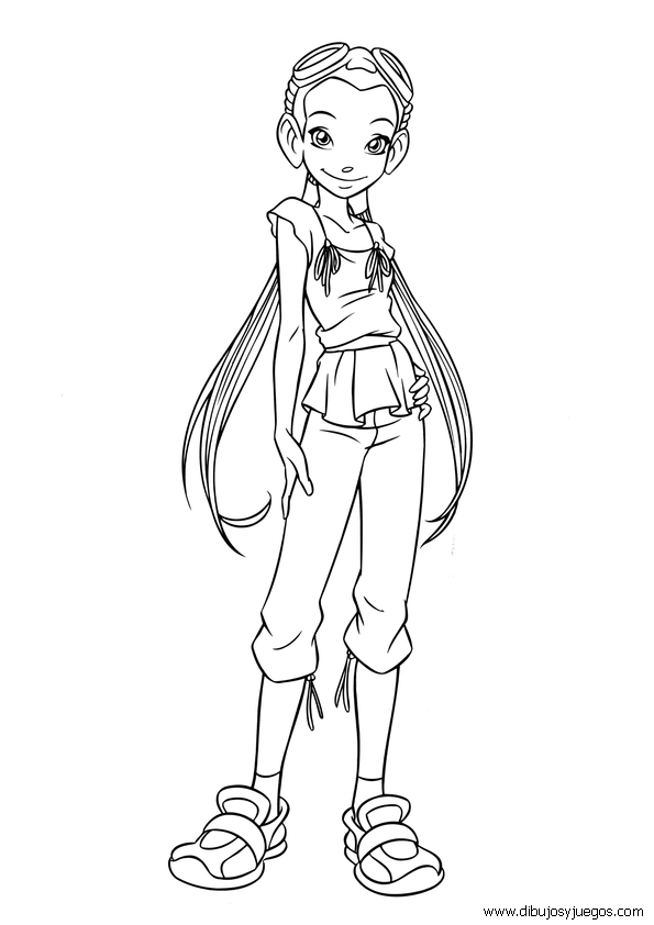 Chicas para dibujar - Imagui